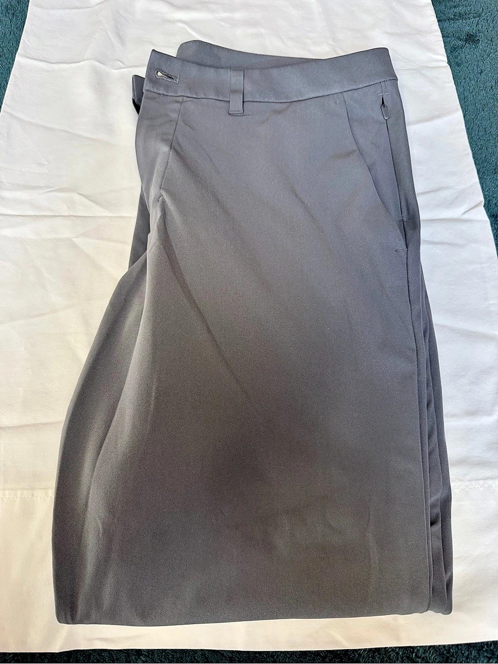 lululemon ABC Classic-Fit Trouser *Warpstreme Gray